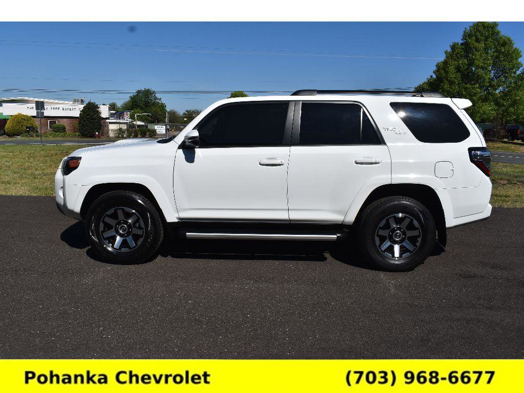 Used 2023 Toyota 4Runner TRD Off-Road Premium w/ Off Road Premium Plus Package AWD/4WD image 5