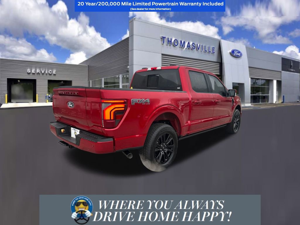 New 2025 Ford F150 Platinum w/ Equipment Group 702A High AWD/4WD image 3