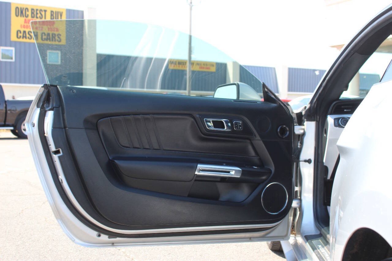 Used 2015 Ford Mustang Premium w/ Equipment Group 201A RWD image 14