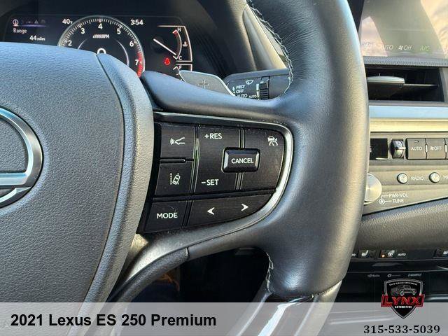 Used 2021 Lexus ES 250 w/ Premium Package image 33