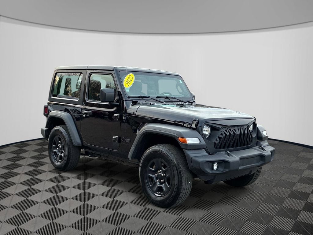 Certified 2023 Jeep Wrangler Sport AWD/4WD image 3