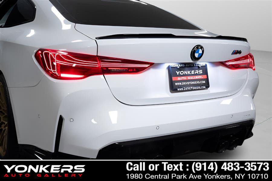 Used 2025 BMW M4 Coupe w/ Executive Package image 49