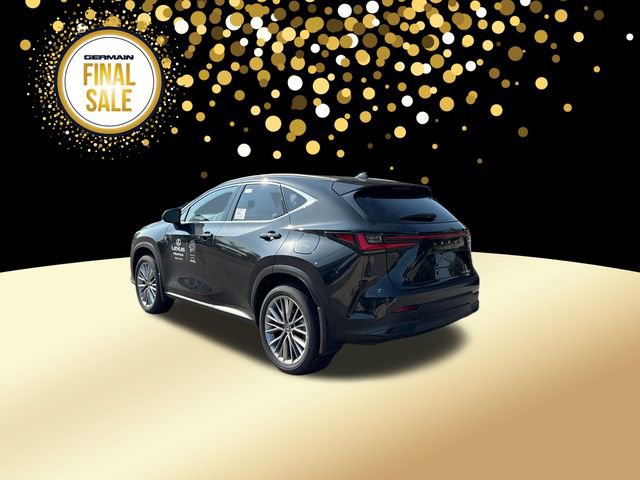 New 2025 Lexus NX 300h AWD w/ Luxury Package image 8
