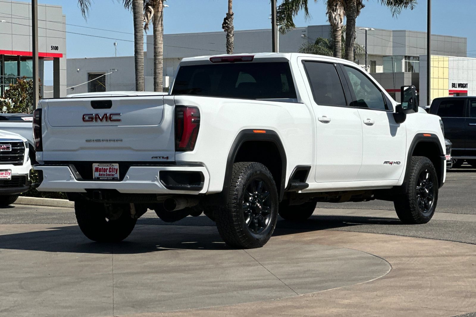 Certified 2026 GMC Sierra 2500 AT4 AWD/4WD image 4