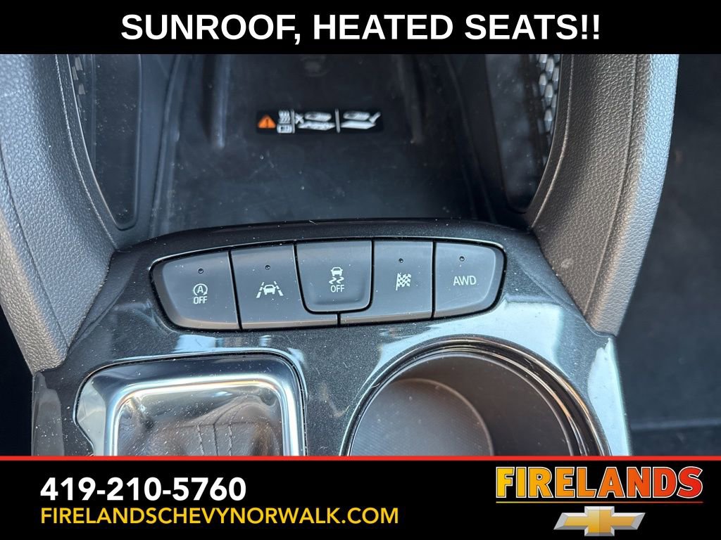Used 2023 Chevrolet TrailBlazer ACTIV w/ Sun and Liftgate Package image 25