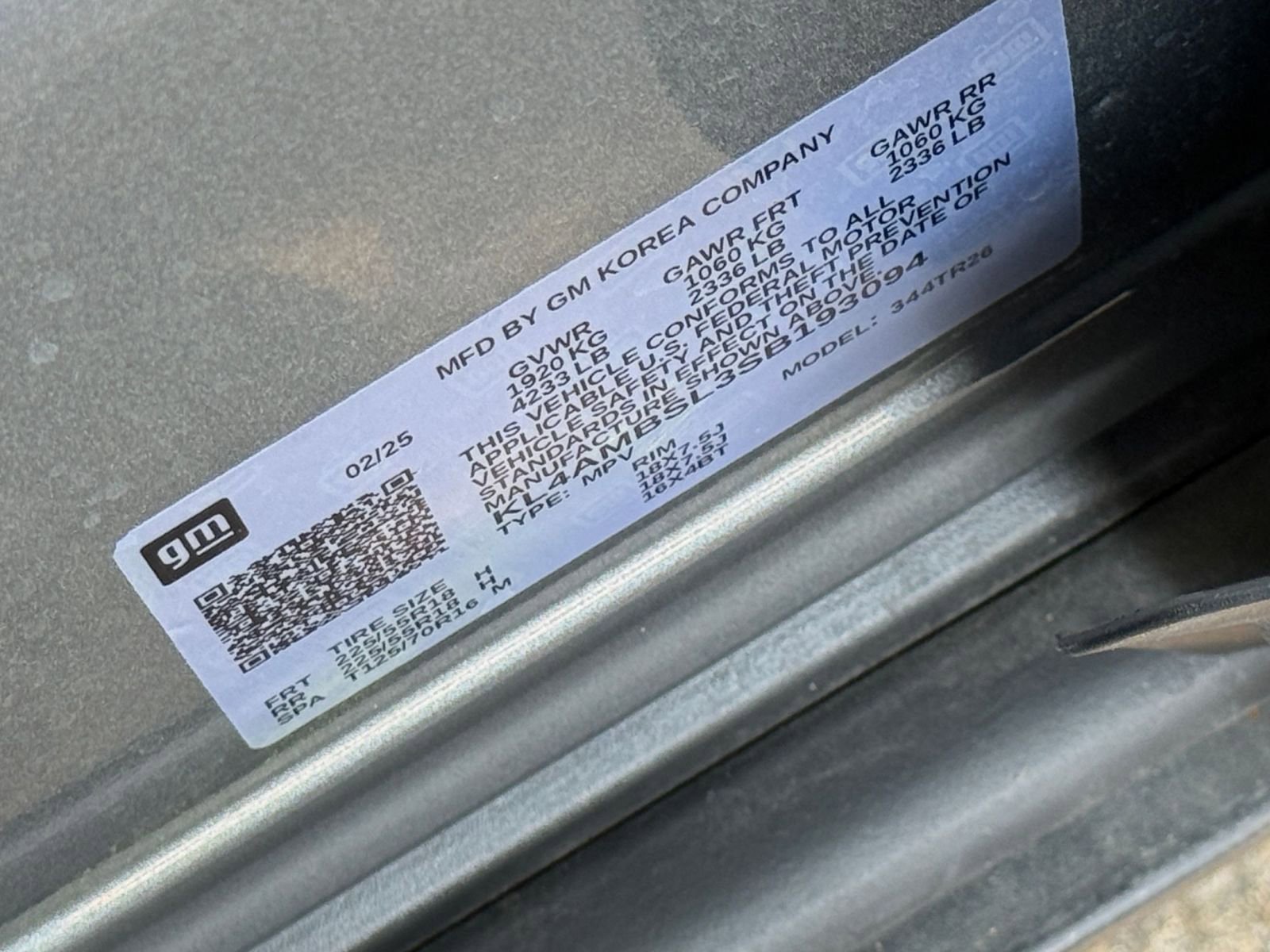 Used 2025 Buick Encore GX Preferred FWD image 29