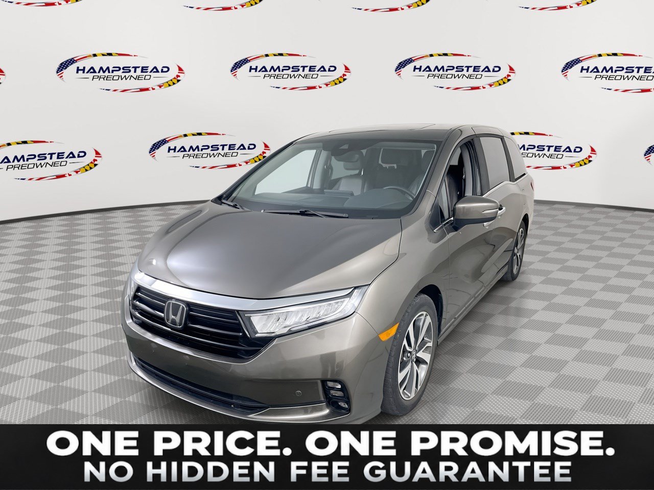 Used 2023 Honda Odyssey Touring