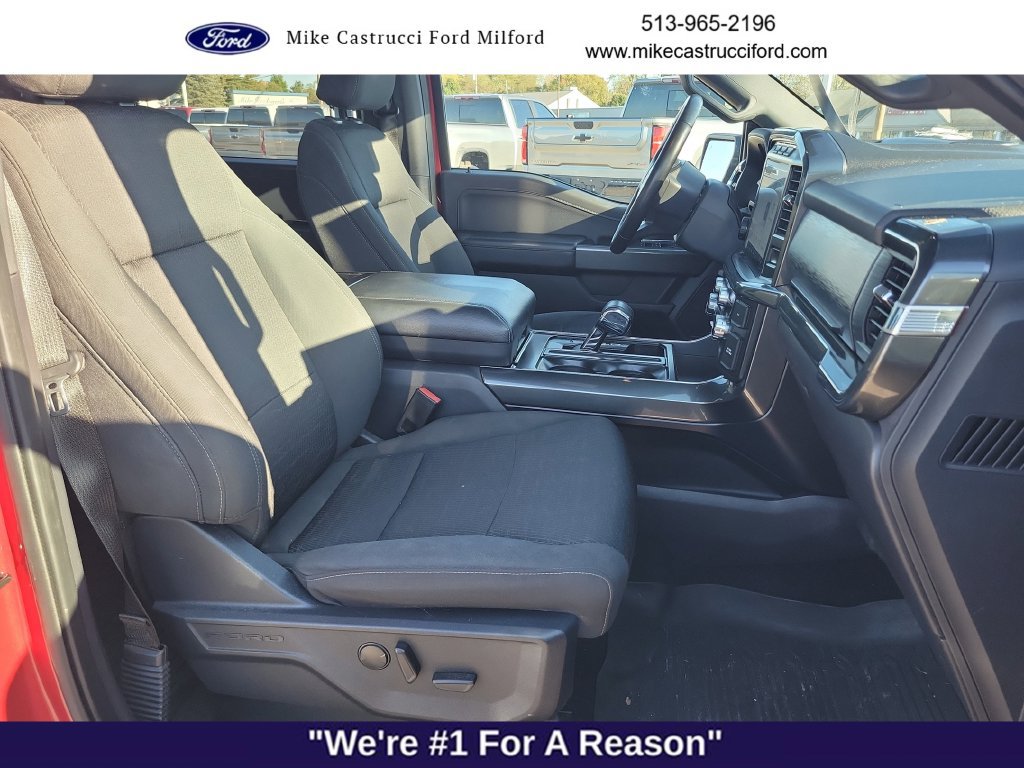 Certified 2022 Ford F150 XLT w/ Equipment Group 302A High AWD/4WD image 26