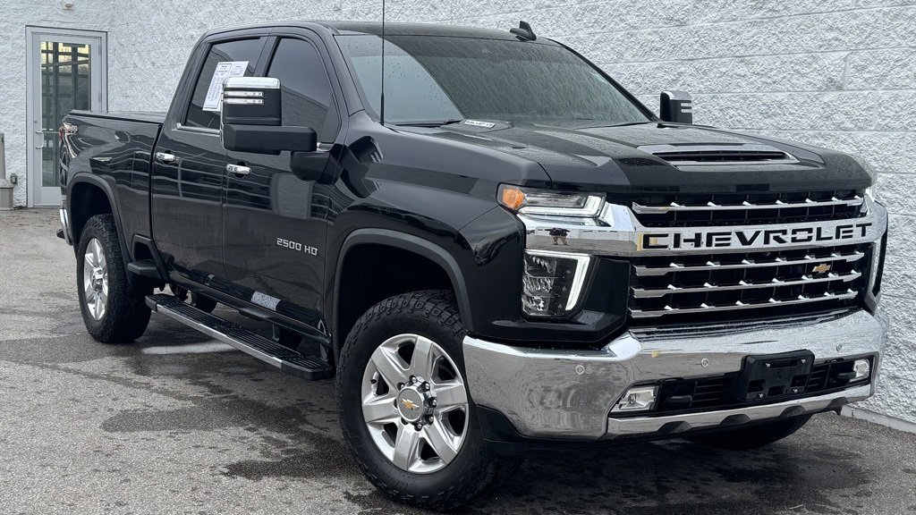 Used 2022 Chevrolet Silverado 2500 LTZ w/ LTZ Premium Package image 1