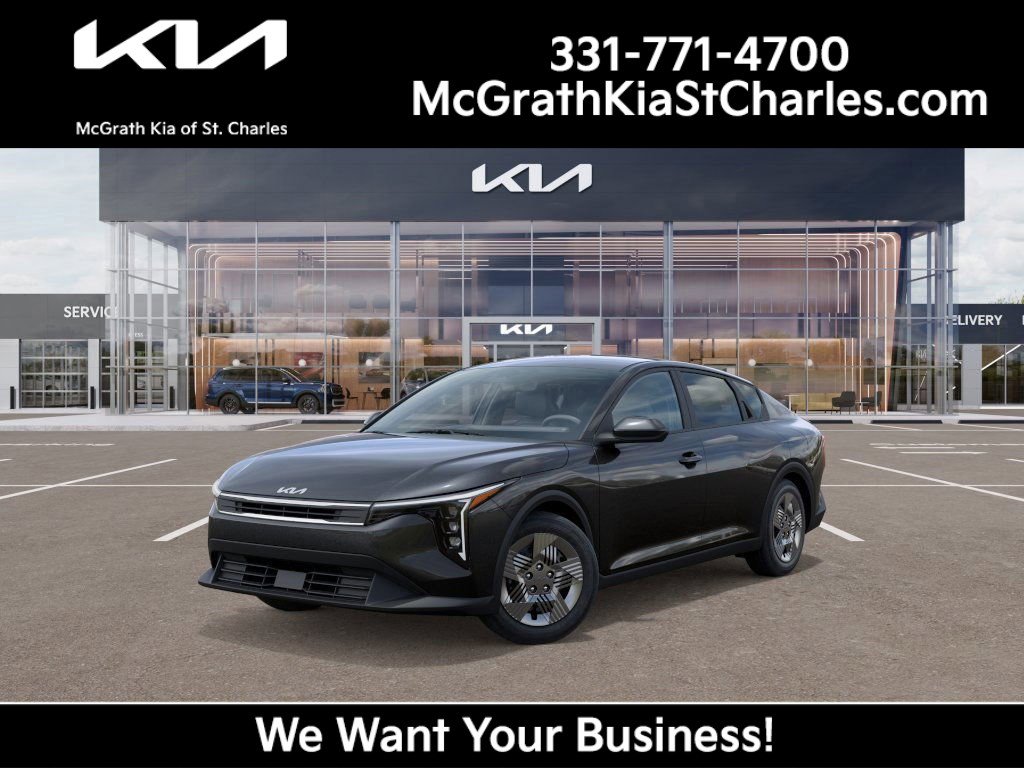 New 2026 Kia K4 LX