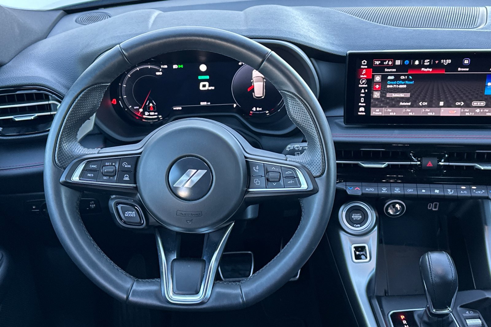 Used 2024 Dodge Hornet R/T Plus image 14