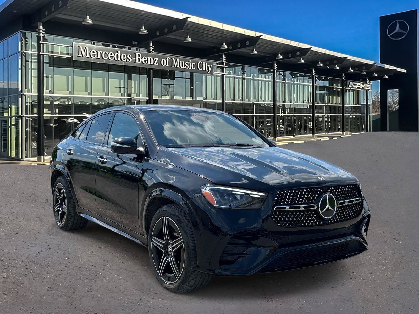 Used 2025 Mercedes-Benz GLE 450 4MATIC Coupe video 1