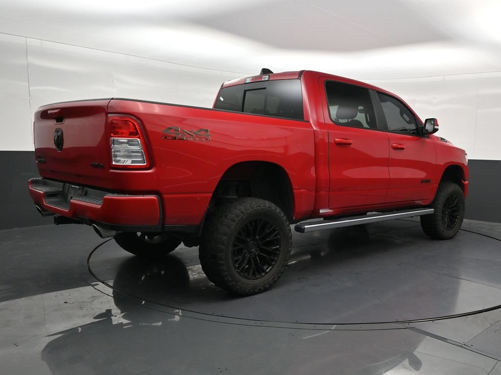 Used 2020 RAM 1500 Big Horn AWD/4WD image 5