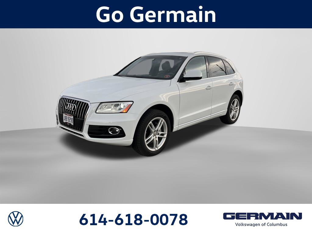 Used 2017 Audi Q5 2.0T Premium w/ Audi MMI Navigation Plus AWD/4WD image 1