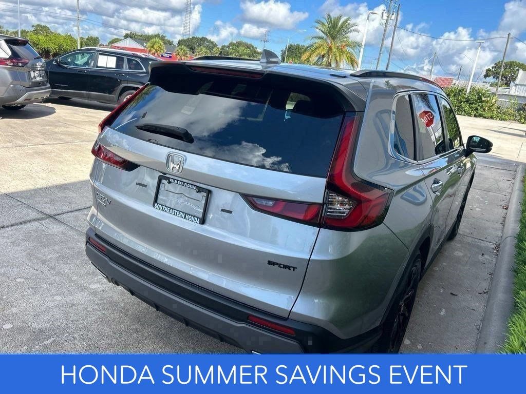 Certified 2024 Honda CR-V Sport image 7