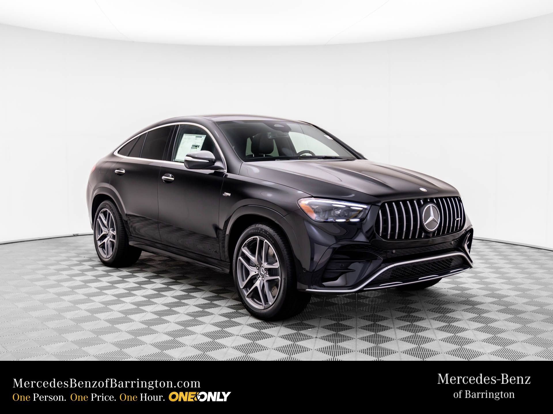 New 2025 Mercedes-Benz GLE 53 AMG 4MATIC Coupe image 8