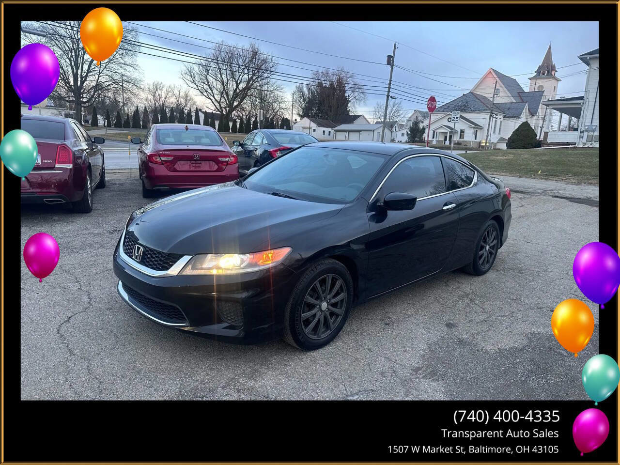 Used 2014 Honda Accord LX-S