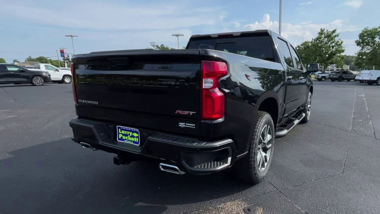 New 2025 Chevrolet Silverado 1500 RST AWD/4WD image 8