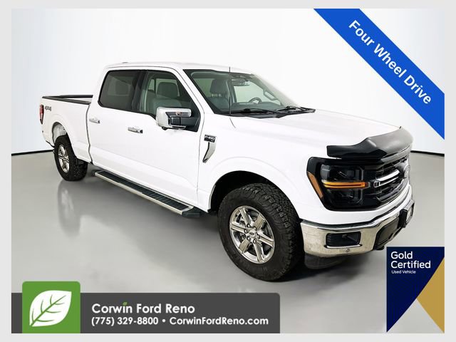 Used 2024 Ford F150 XLT w/ Equipment Group 302A MID