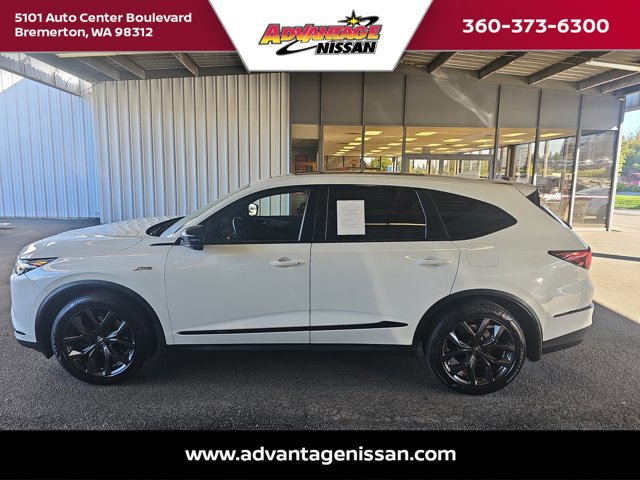 Used 2022 Acura MDX A-Spec image 2