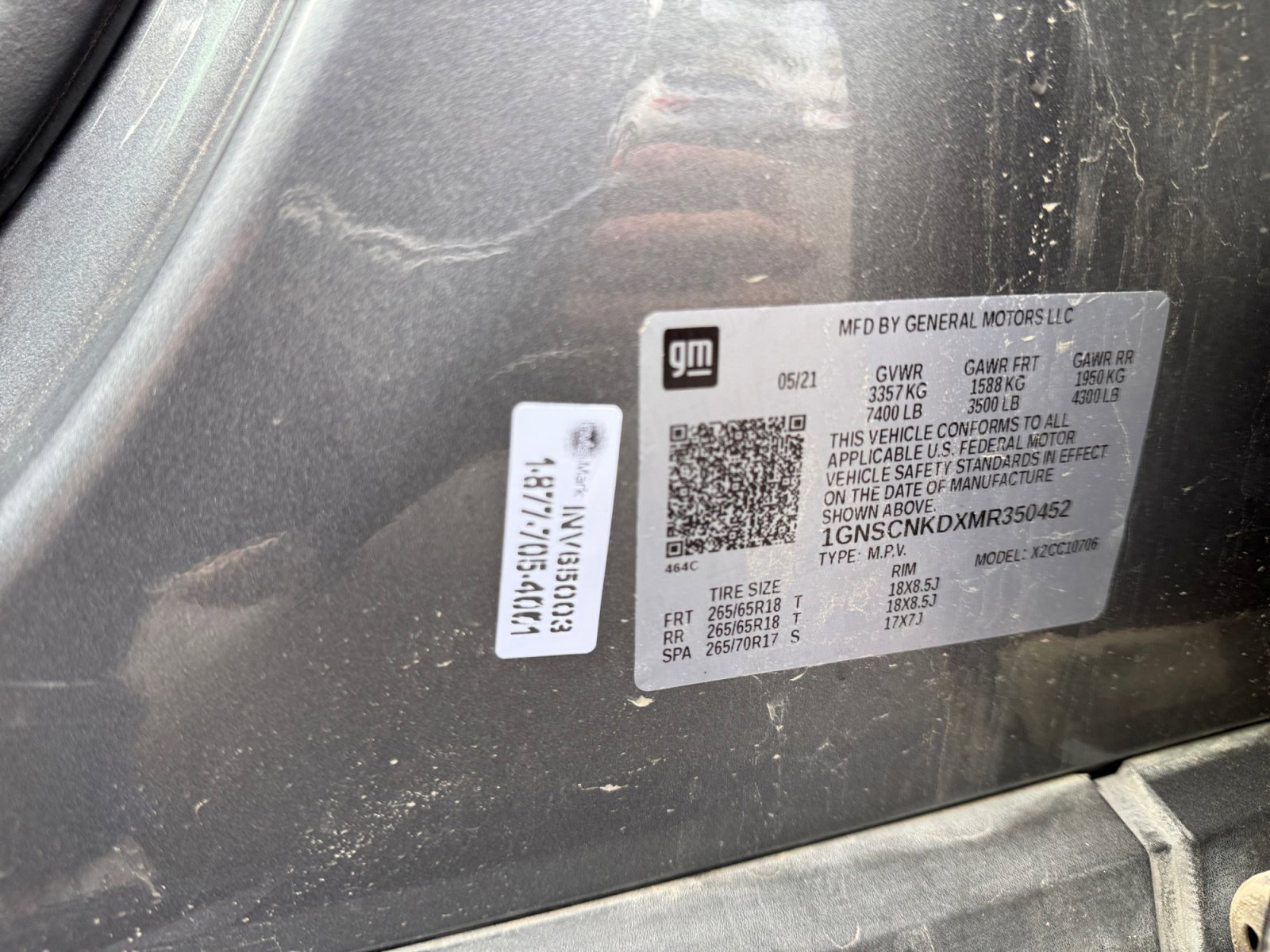 Used 2021 Chevrolet Tahoe LT image 27