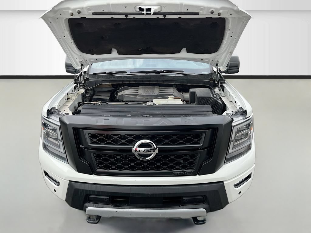 Used 2023 Nissan Titan PRO-4X AWD/4WD image 31