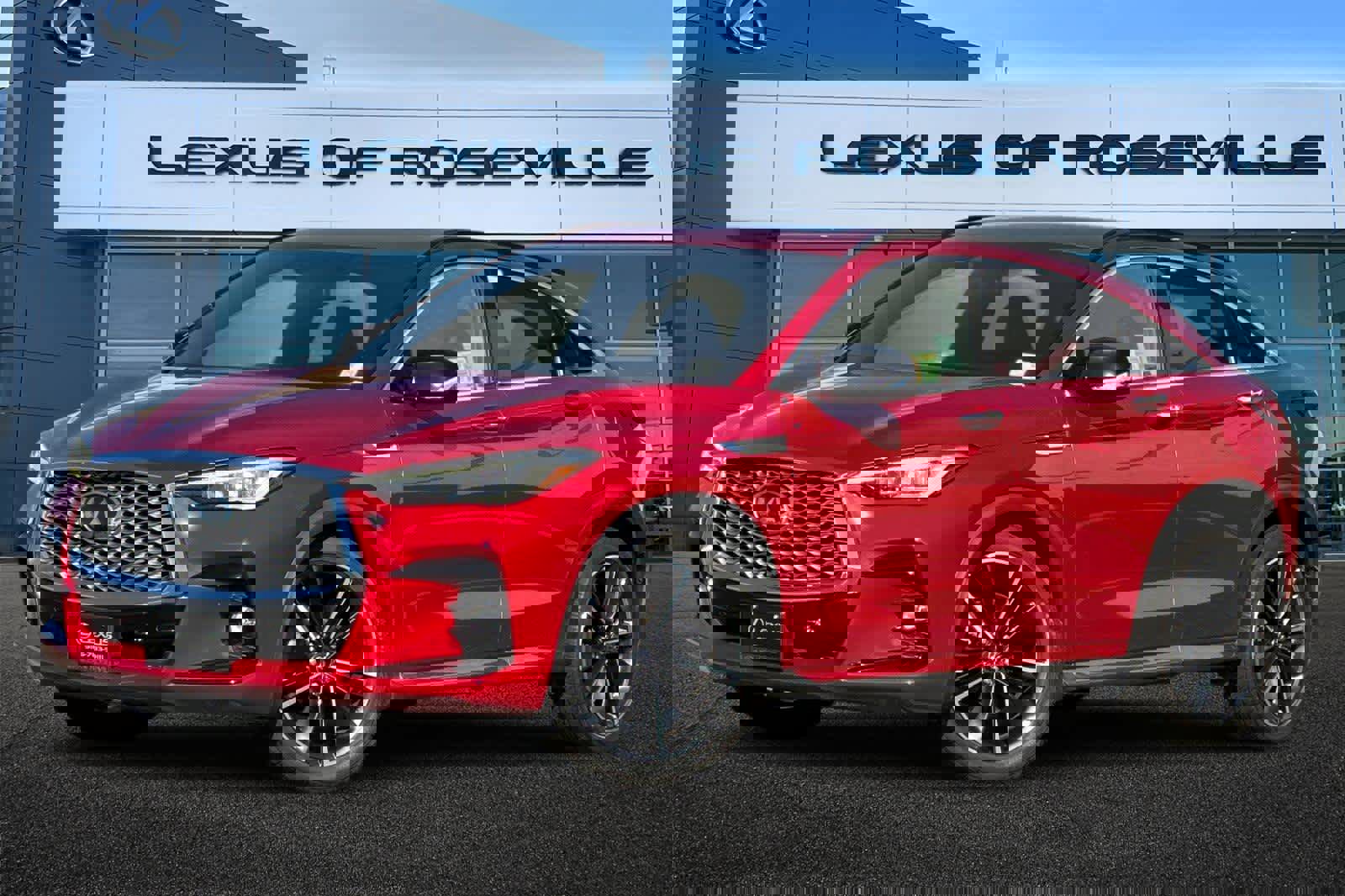 Used 2022 INFINITI QX55 Sensory w/ Lighting Package