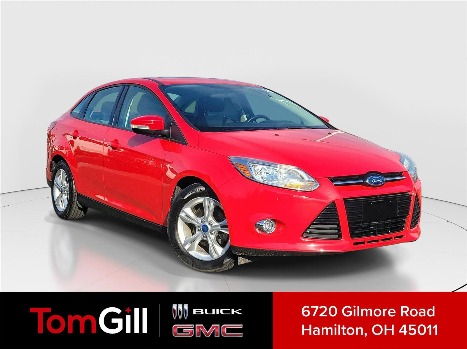 Used 2012 Ford Focus SE