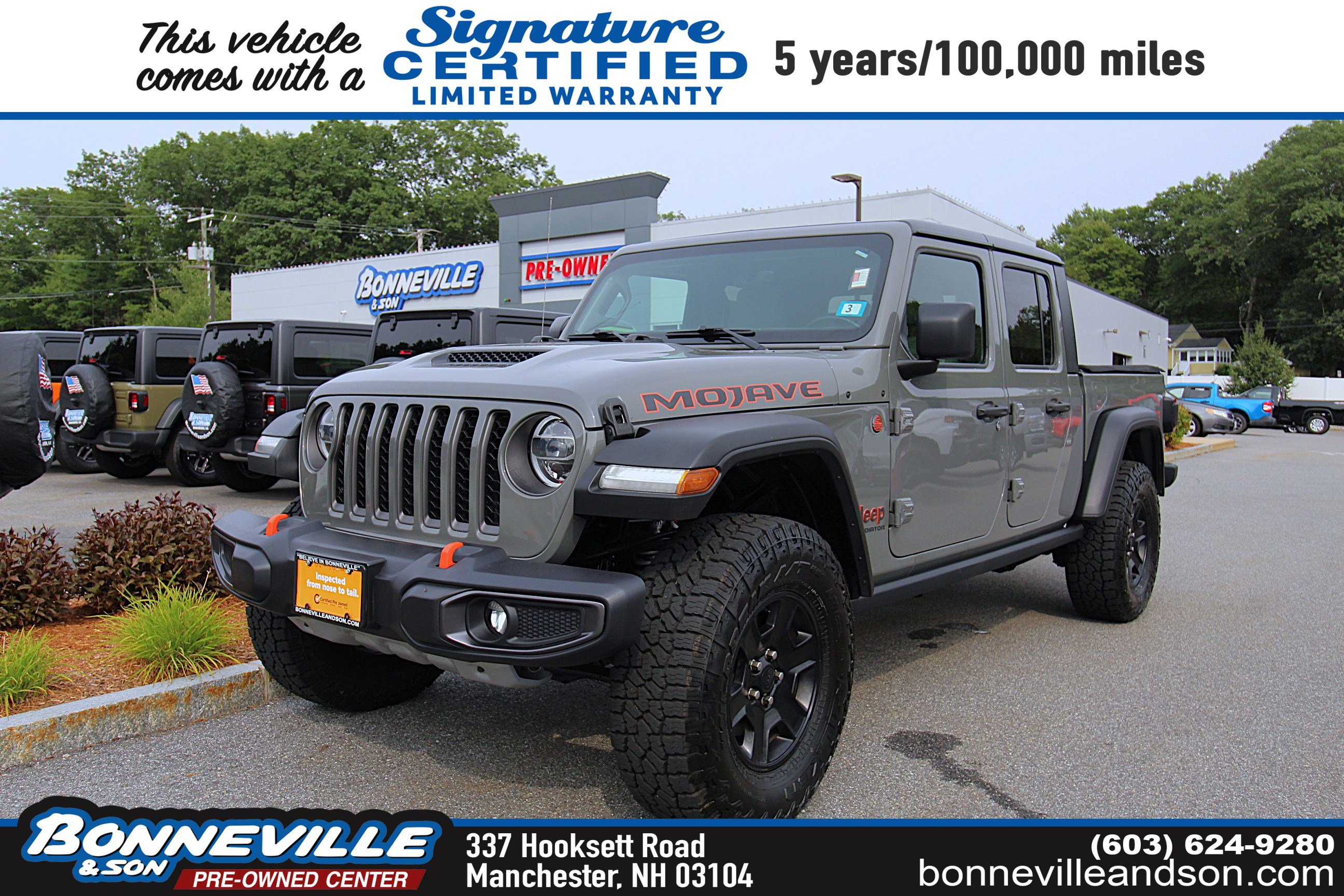 Used 2021 Jeep Gladiator Mojave