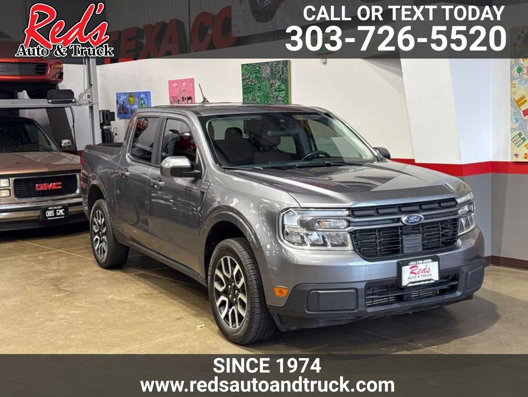 Used 2022 Ford Maverick Lariat w/ Lariat Luxury Package AWD/4WD image 1