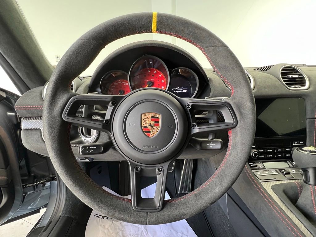 Certified 2025 Porsche 718 Boxster Spyder RS image 7