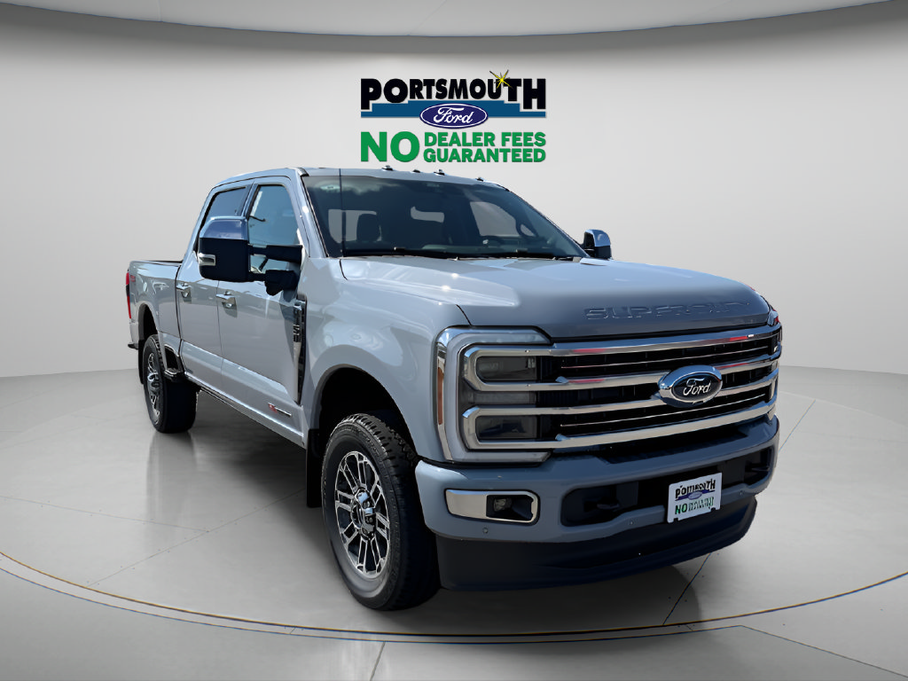 New 2026 Ford F350 Platinum w/ Platinum Plus Package