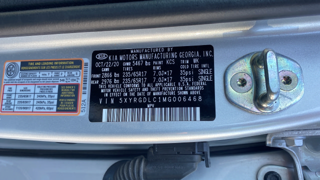 Used 2021 Kia Sorento LX AWD/4WD image 35