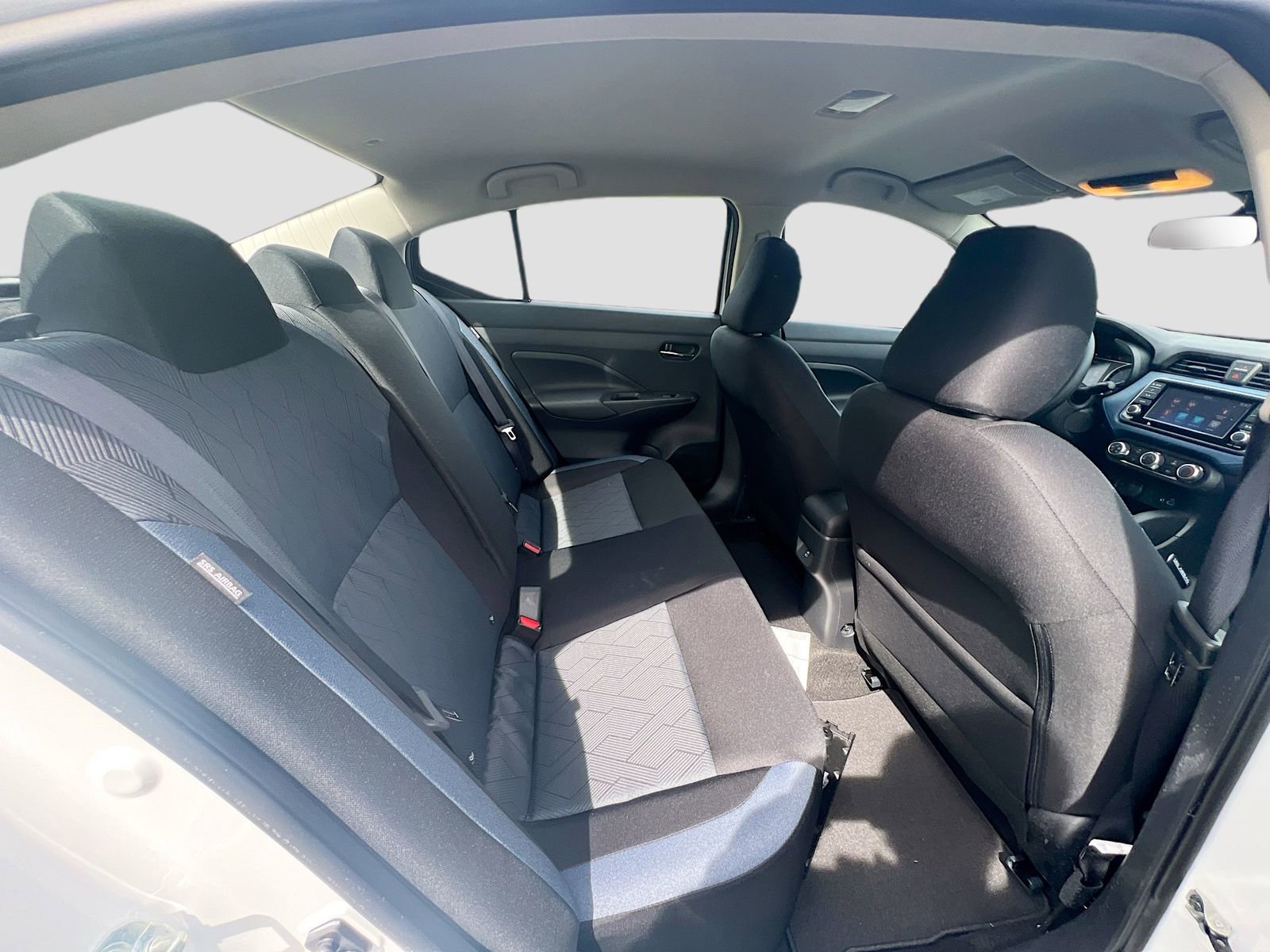 New 2025 Nissan Versa SV w/ Trunk Package image 27