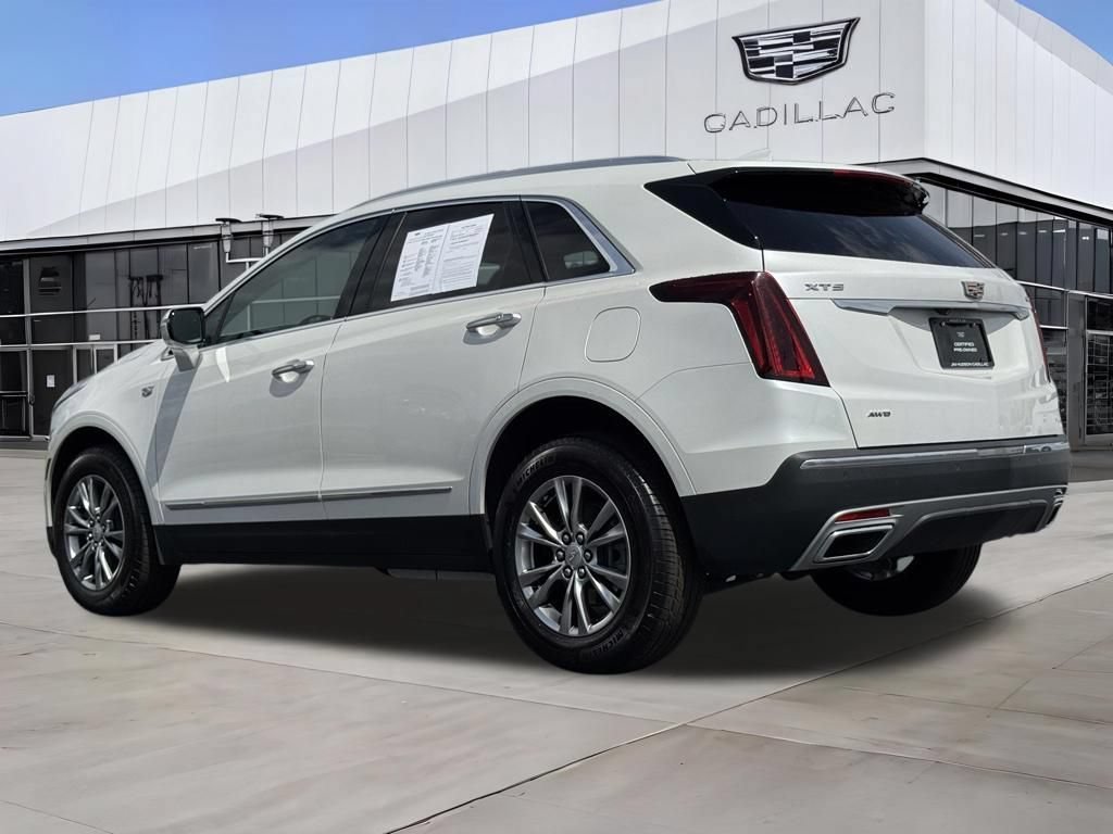 Certified 2022 Cadillac XT5 Premium Luxury AWD/4WD image 6
