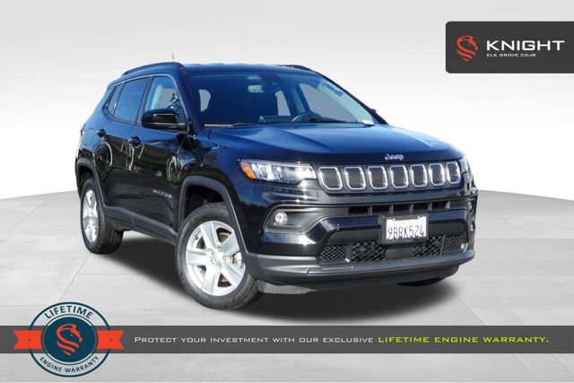 Used 2022 Jeep Compass Latitude w/ Convenience Group