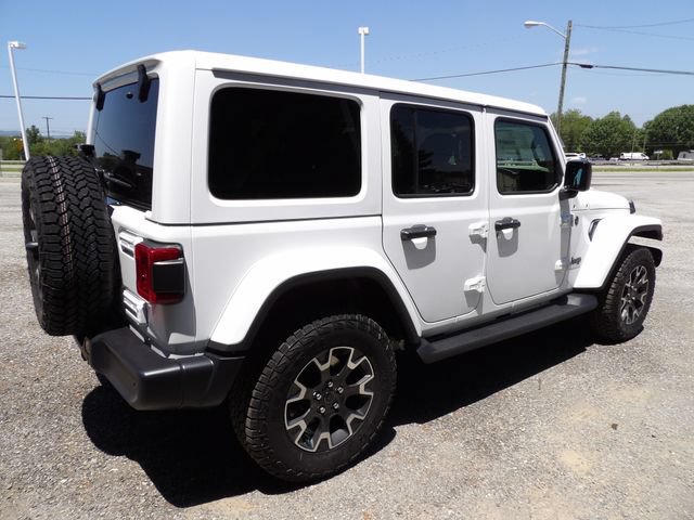 New 2026 Jeep Wrangler Unlimited Sahara AWD/4WD image 4