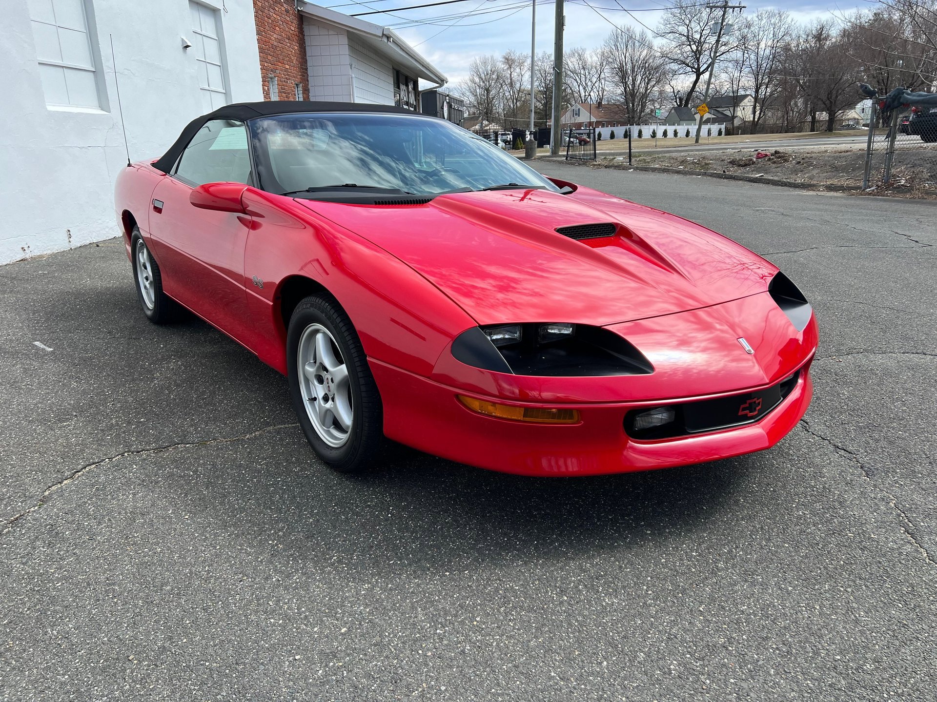 Used 1997 Chevrolet Camaro SS w/ SS Alteration Pkg image 32