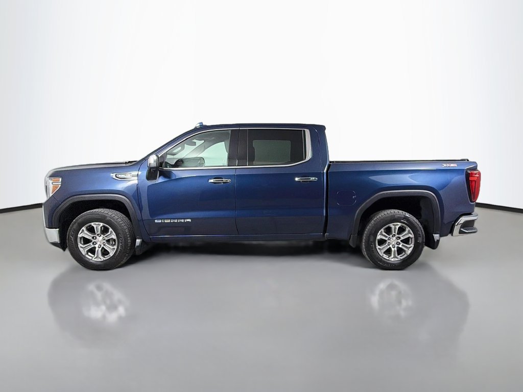 Used 2019 GMC Sierra 1500 SLT w/ SLT Convenience Package AWD/4WD image 9