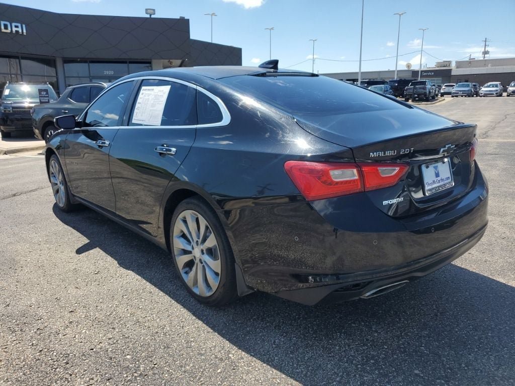 Used 2016 Chevrolet Malibu Premier w/ Driver Confidence Package FWD image 9
