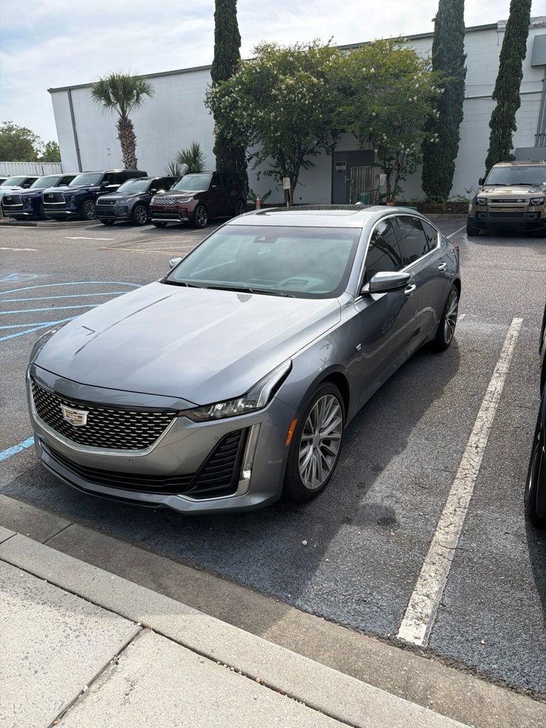 Used 2022 Cadillac CT5 Premium Luxury w/ Parking Package