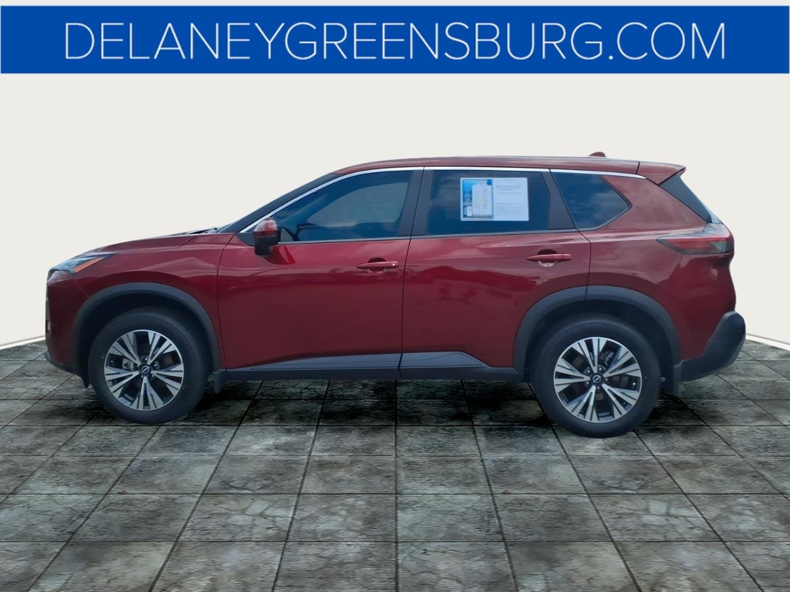 Used 2023 Nissan Rogue SV AWD/4WD image 6