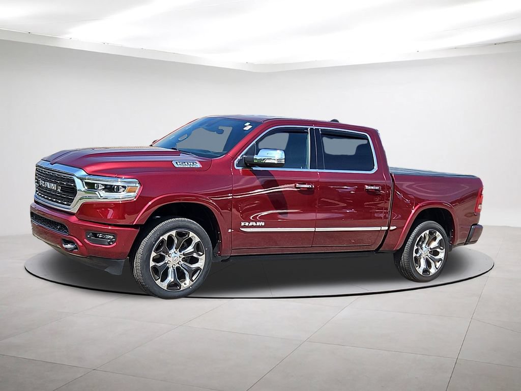 Used 2022 RAM 1500 Limited w/ Trailer Tow Group (B) AWD/4WD image 3