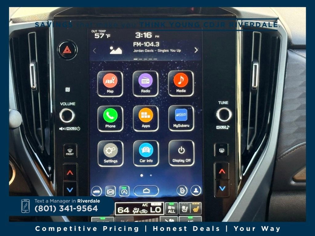 Used 2025 Subaru Forester Touring w/ Popular Package - Touring image 13