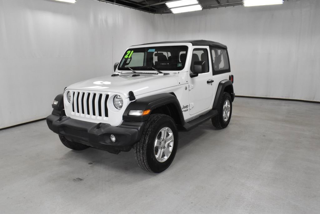 Used 2021 Jeep Wrangler Sport image 2