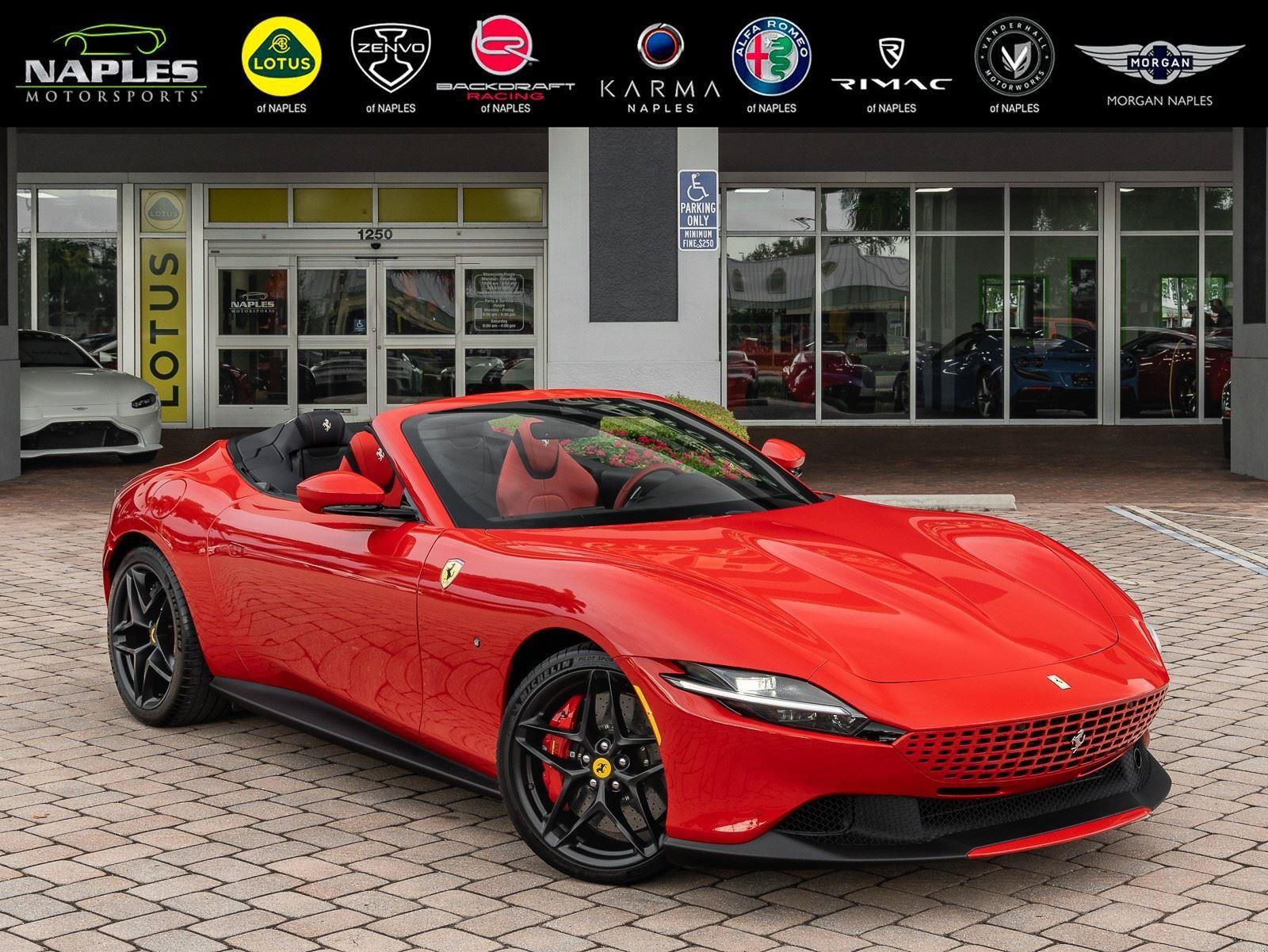 Used 2024 Ferrari Roma Spider RWD image 51