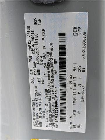 Used 2024 Ford Bronco Badlands image 21