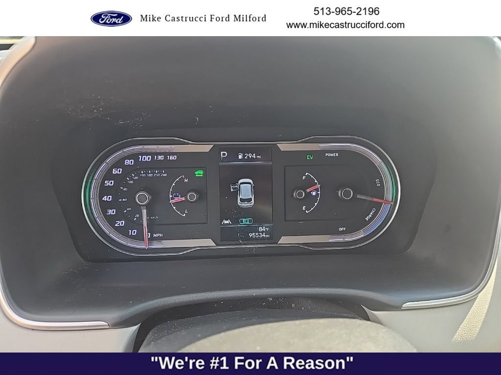 Used 2022 Hyundai Tucson Blue AWD/4WD image 6