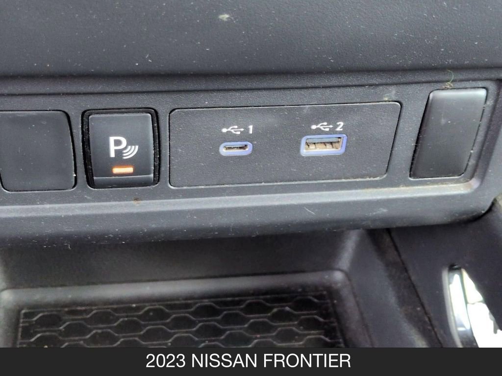 Certified 2023 Nissan Frontier SV w/ Midnight Edition Package RWD image 20