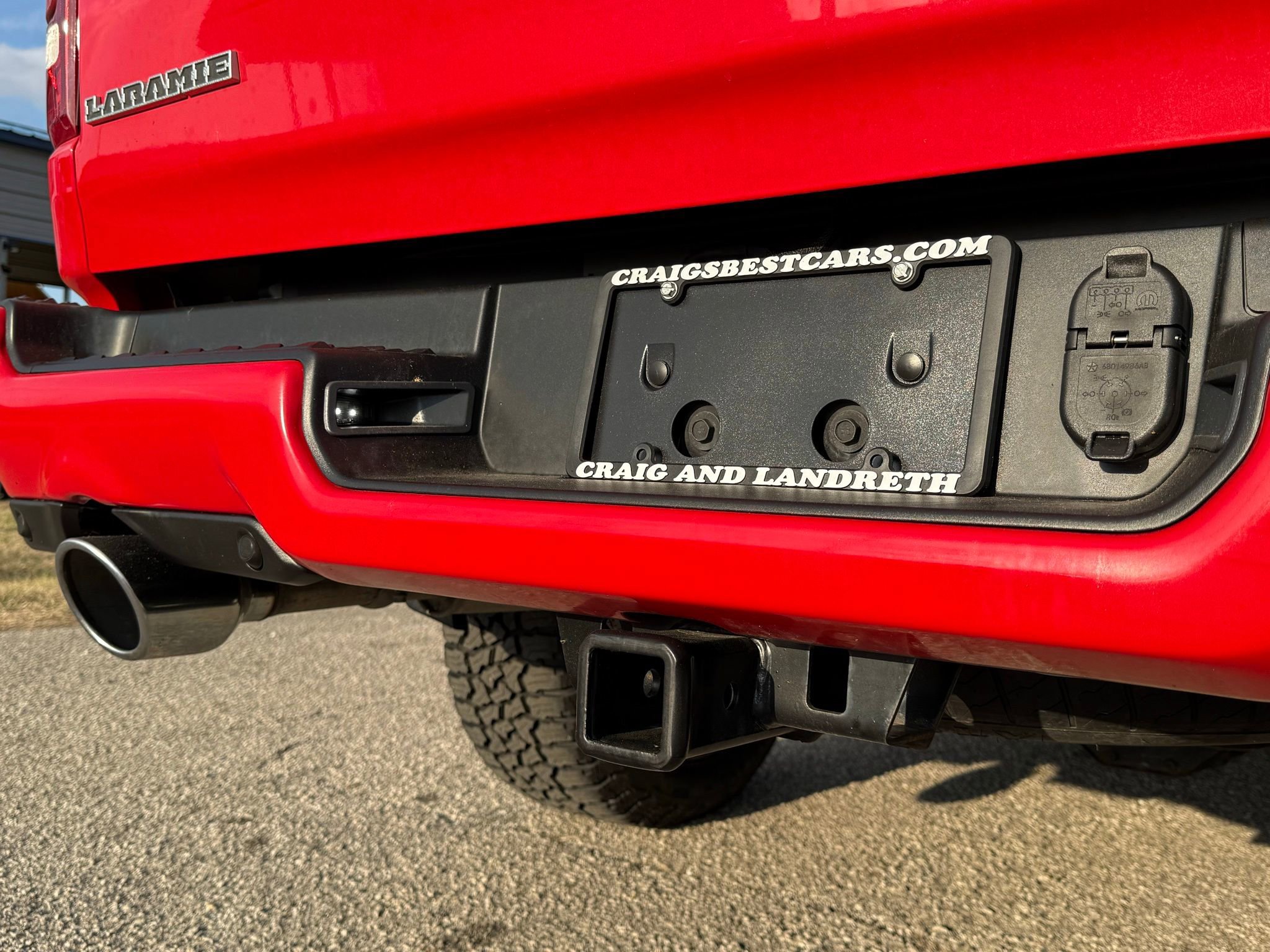 Used 2021 RAM 1500 Laramie w/ Sport Appearance Package image 18